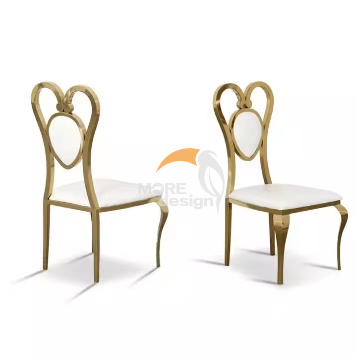 Stainless Steel wedding chair-MD-WC0017