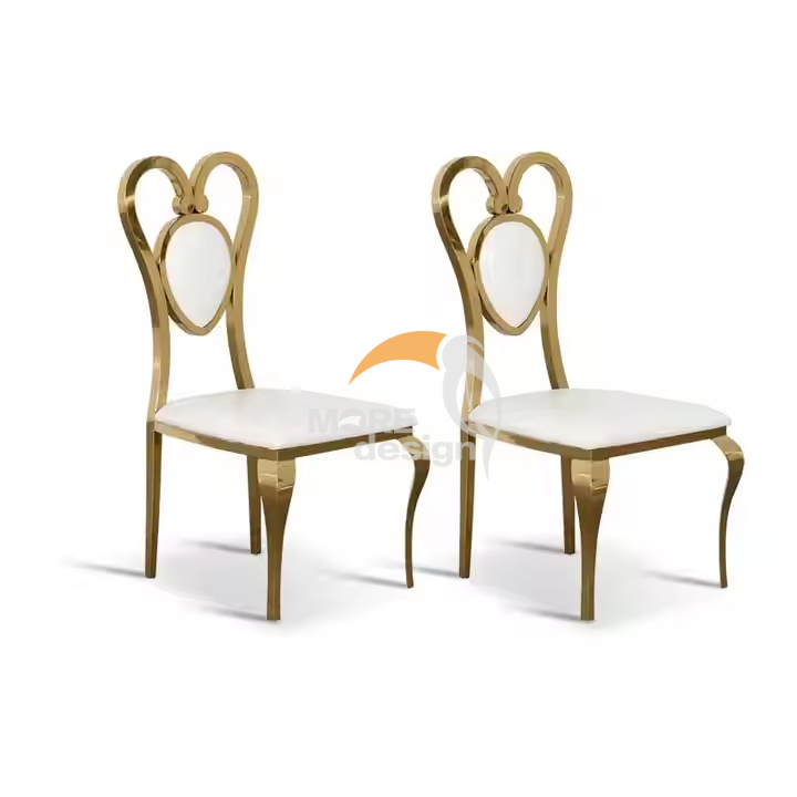 Stainless Steel wedding chair-MD-WC0017