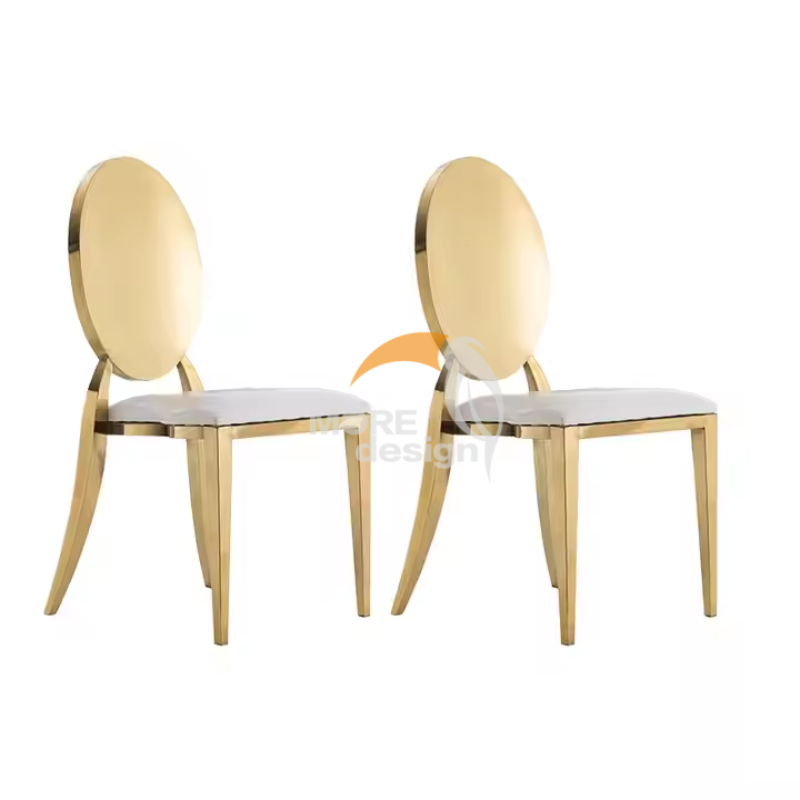 Stainless Steel wedding chair-MD-WC0026