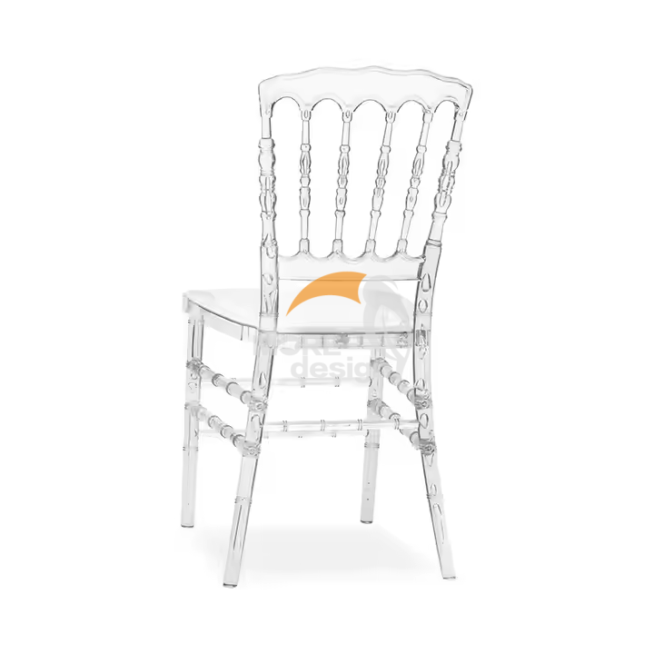 Acrylic wedding chair-MD-WC0001