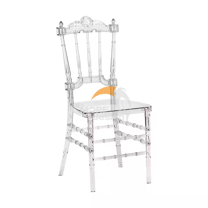Acrylic wedding chair-MD-WC0031