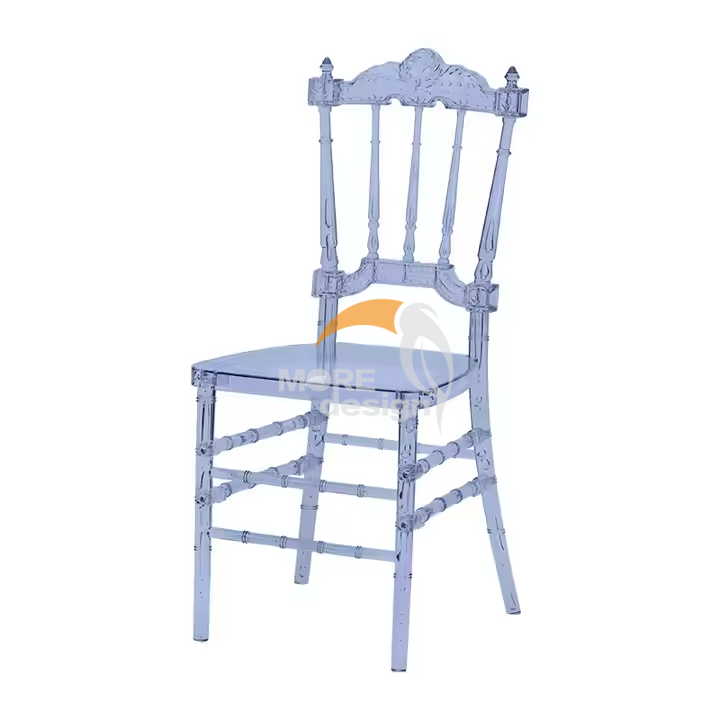 Acrylic wedding chair-MD-WC0031