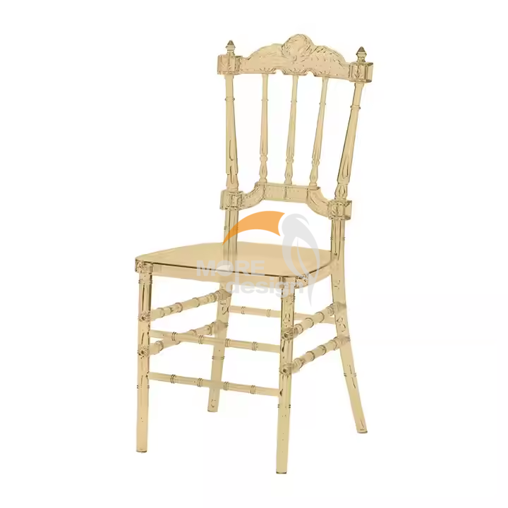 Acrylic wedding chair-MD-WC0031
