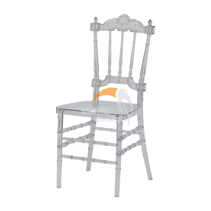 Acrylic wedding chair-MD-WC0031