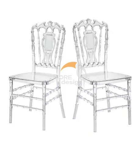  Acrylic wedding chair-MD-WC0015