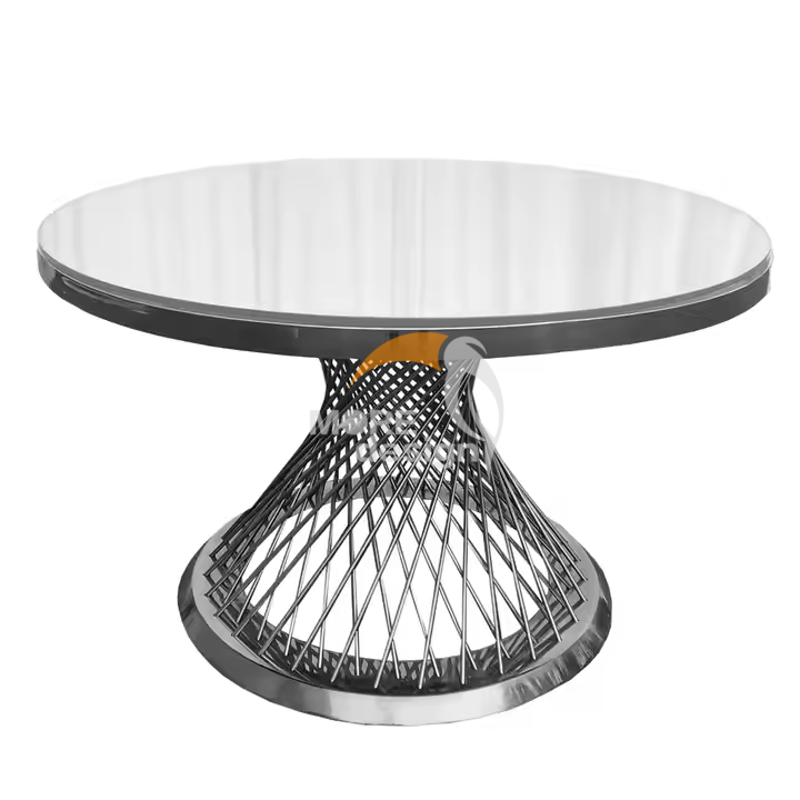 Stainless Steel wedding table-MD-WT0027