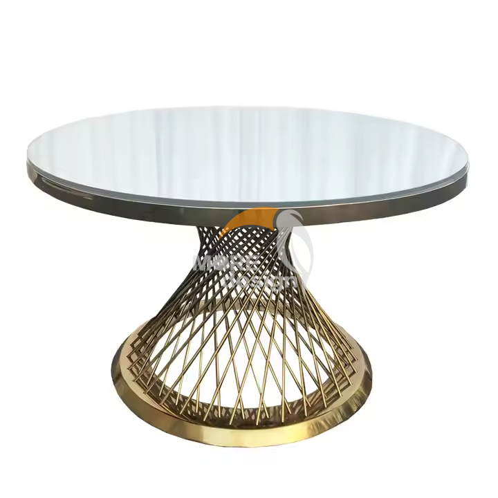 Stainless Steel wedding table-MD-WT0027
