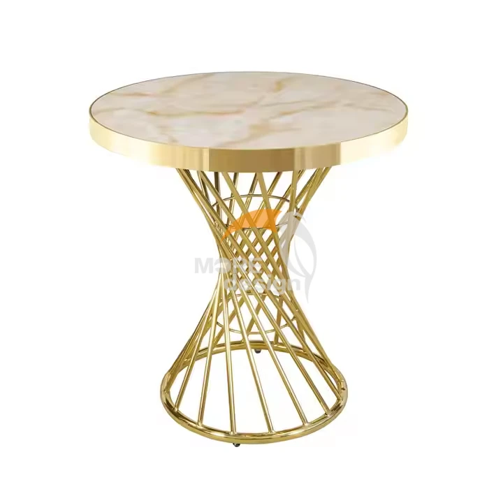Stainless Steel wedding table-MD-WT0026