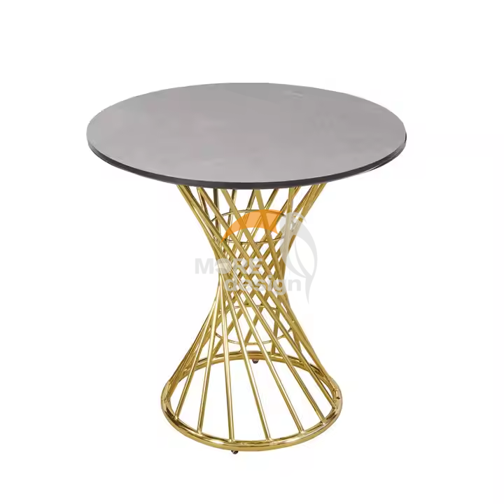 Stainless Steel wedding table-MD-WT0026