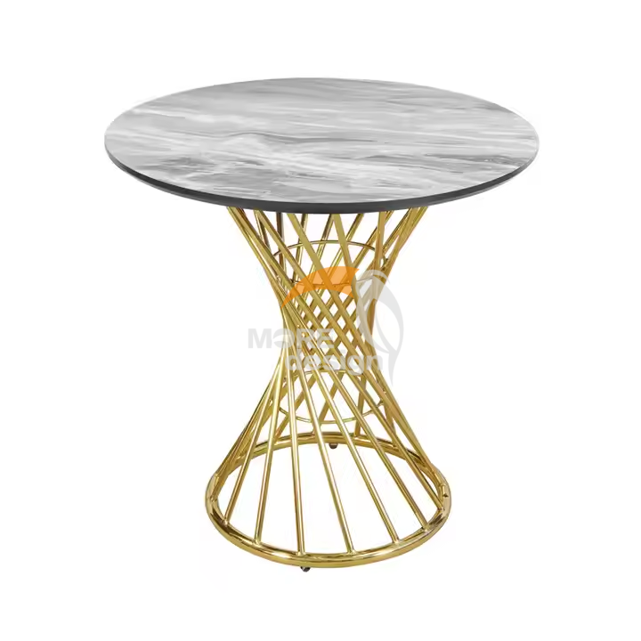 Stainless Steel wedding table-MD-WT0026