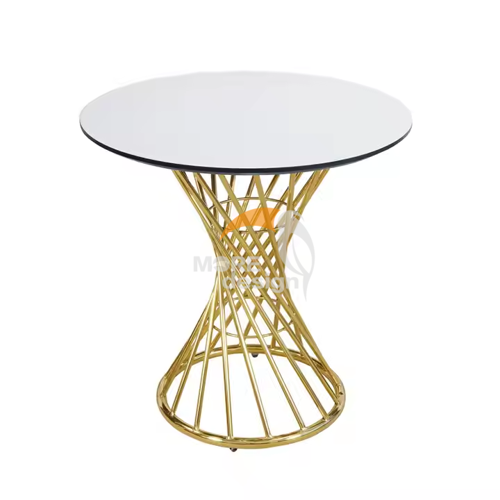 Stainless Steel wedding table-MD-WT0026