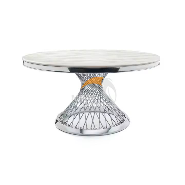 Stainless Steel wedding table-MD-WT0025