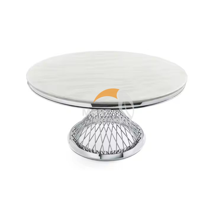 Stainless Steel wedding table-MD-WT0025