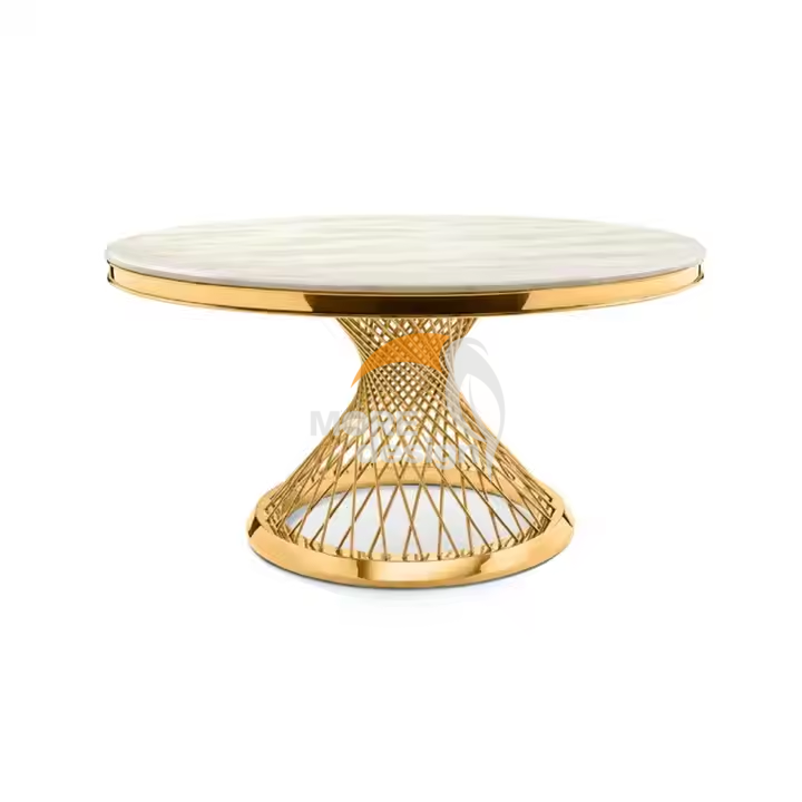 Stainless Steel wedding table-MD-WT0025