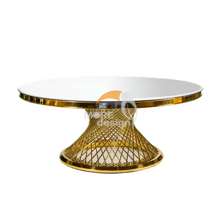 Stainless Steel wedding table-MD-WT0025