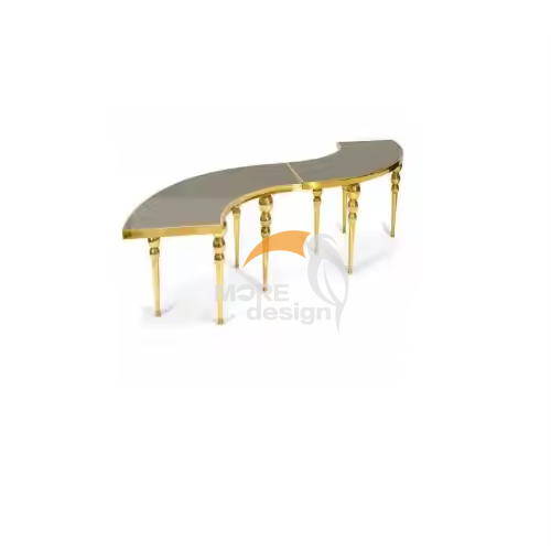 Stainless Steel wedding table-MD-WT0012