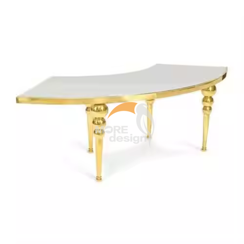 Stainless Steel wedding table-MD-WT0012