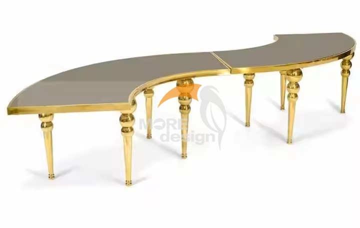 Stainless Steel wedding table-MD-WT0012