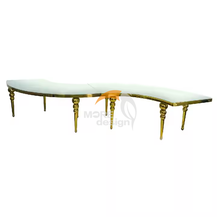 Stainless Steel wedding table-MD-WT0011