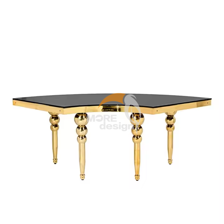 Stainless Steel wedding table-MD-WT0011