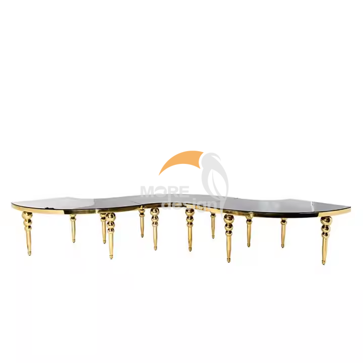 Stainless Steel wedding table-MD-WT0011