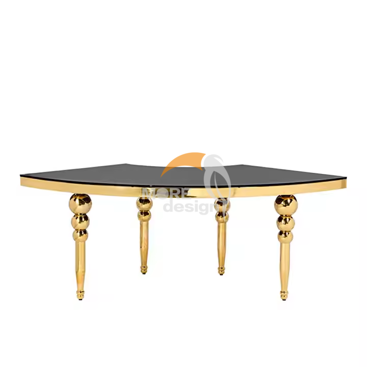 Stainless Steel wedding table-MD-WT0010