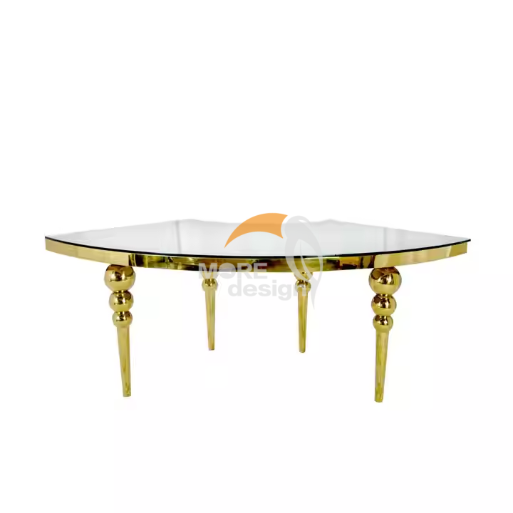 Stainless Steel wedding table-MD-WT0010