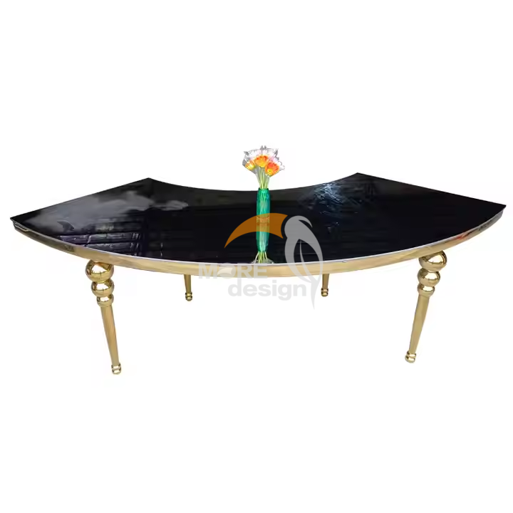 Stainless Steel wedding table-MD-WT0010