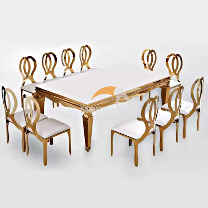 Stainless Steel wedding table-MD-WT0021
