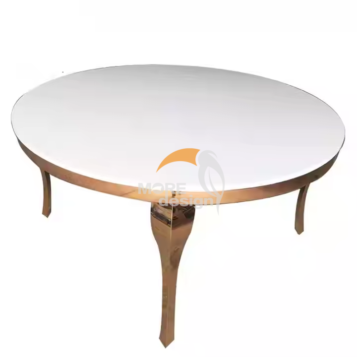 Stainless Steel wedding table-MD-WT0018