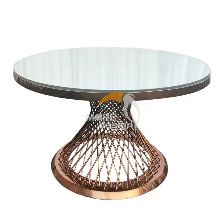 Stainless Steel wedding table-MD-WT0027