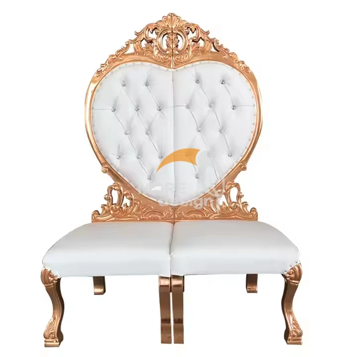 Wooden wedding sofa-MD-WBS0006