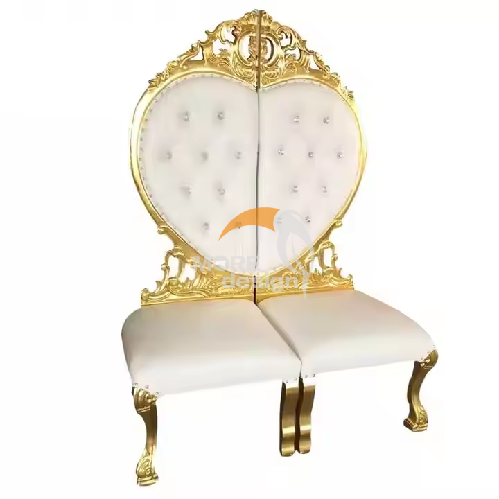 Wooden wedding sofa-MD-WBS0006