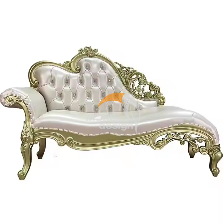 Wooden wedding sofa-MD-WBS0008