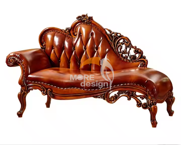 Wooden wedding sofa-MD-WBS0009