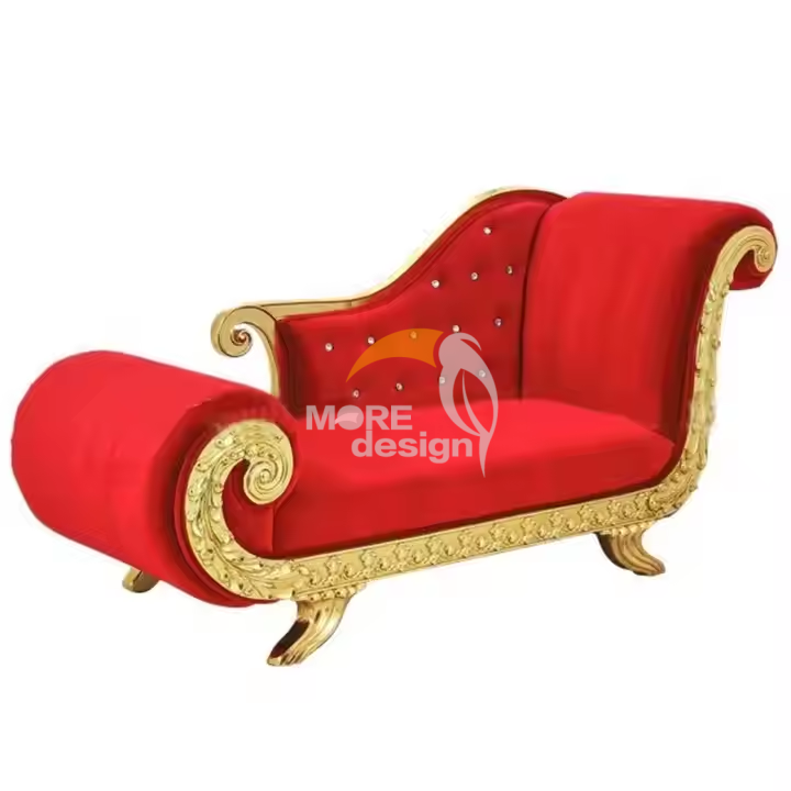 Wooden wedding sofa-MD-WBS0011