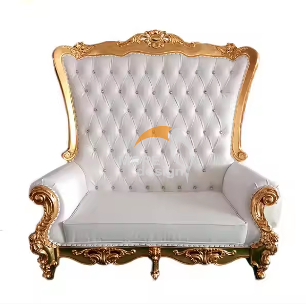 Wooden wedding sofa-MD-WBS0012