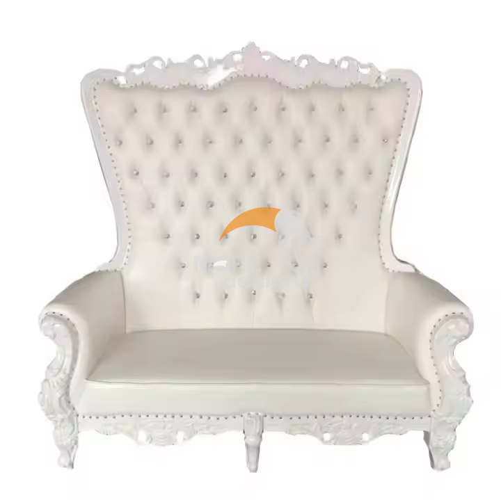 Wooden wedding sofa-MD-WBS0012