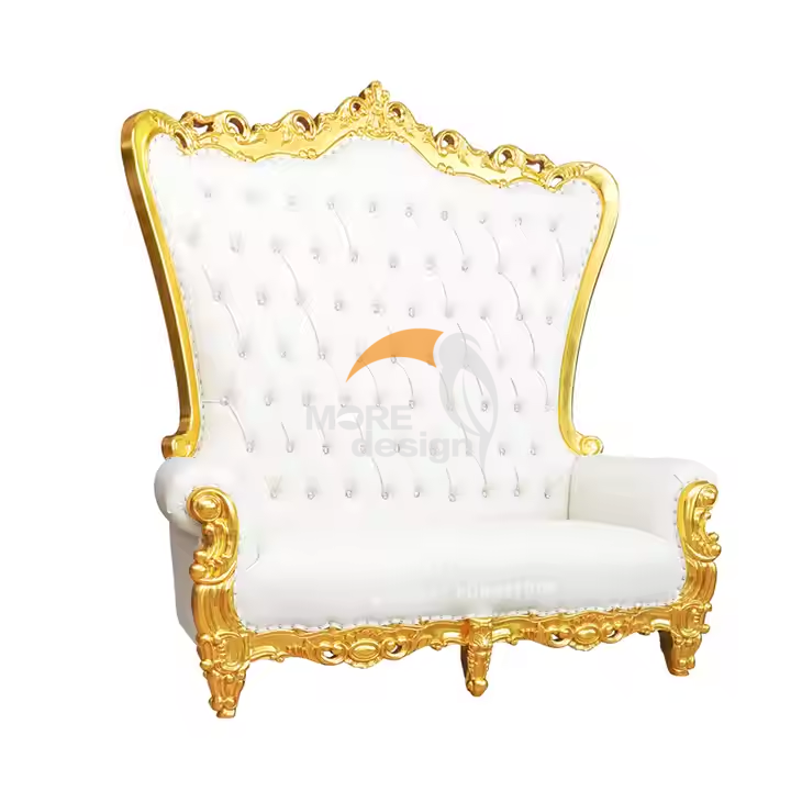 Wooden wedding sofa-MD-WBS0012