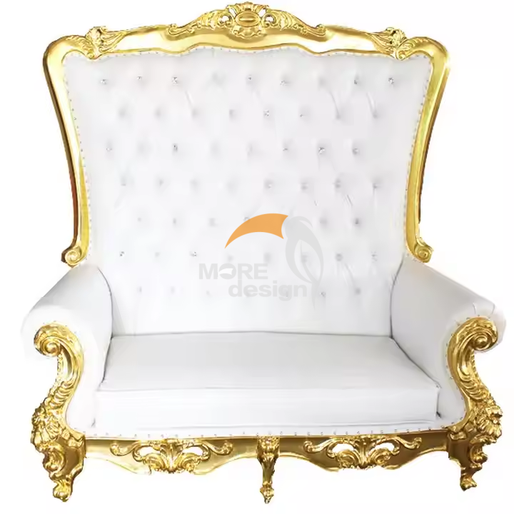 Wooden wedding sofa-MD-WBS0012