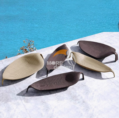 Rattan beach sunbed-MD-BPS0049