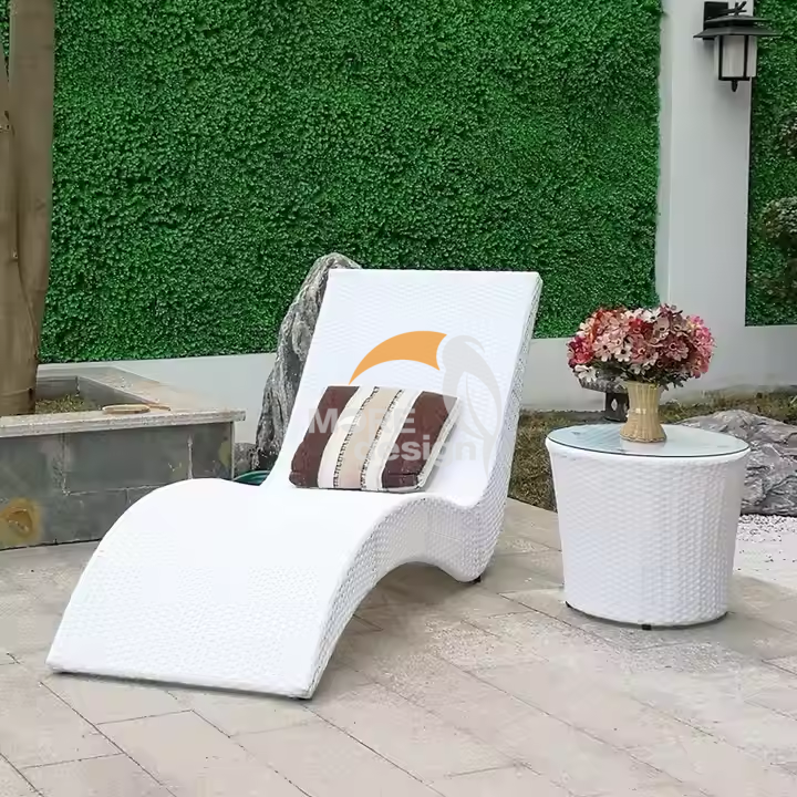 Rattan beach sunbed-MD-BPS0054