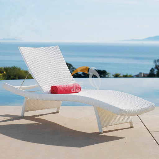 Rattan beach sunbed-MD-BPS0050