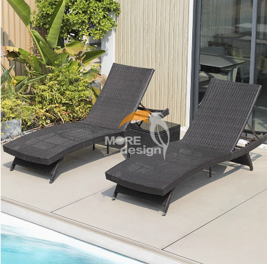 Rattan beach sunbed-MD-BPS0051