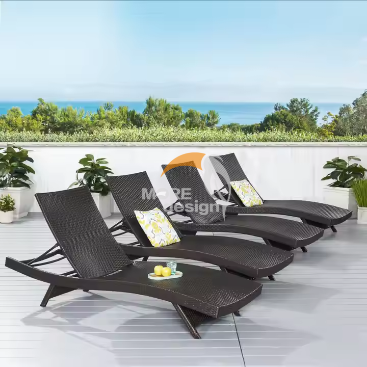 Rope sun lounger-MD-BS0047