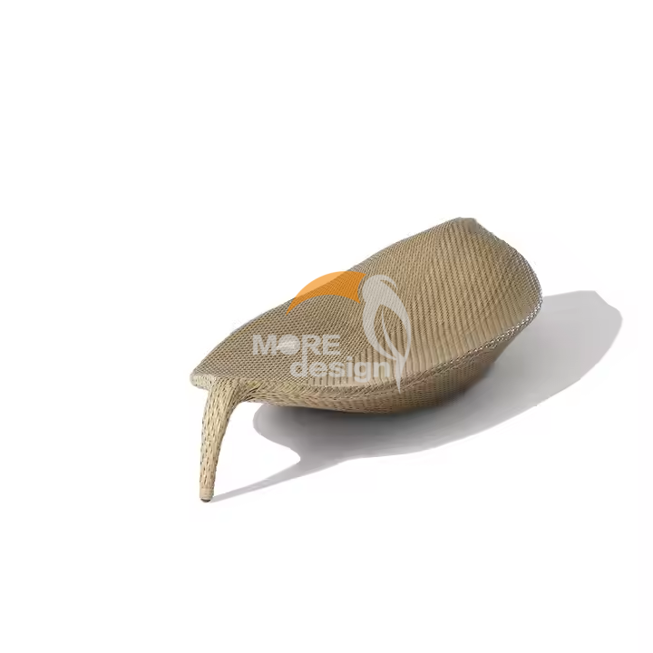 Rattan beach sunbed-MD-BPS0049