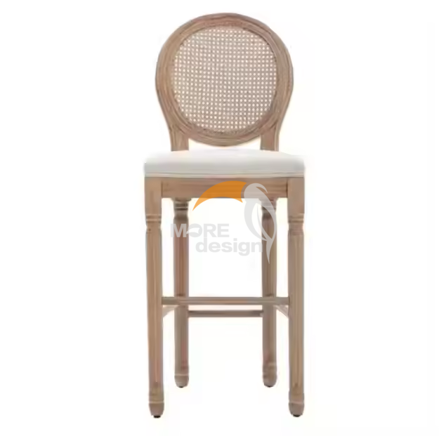 Wooden wedding stool-MD-WS0015