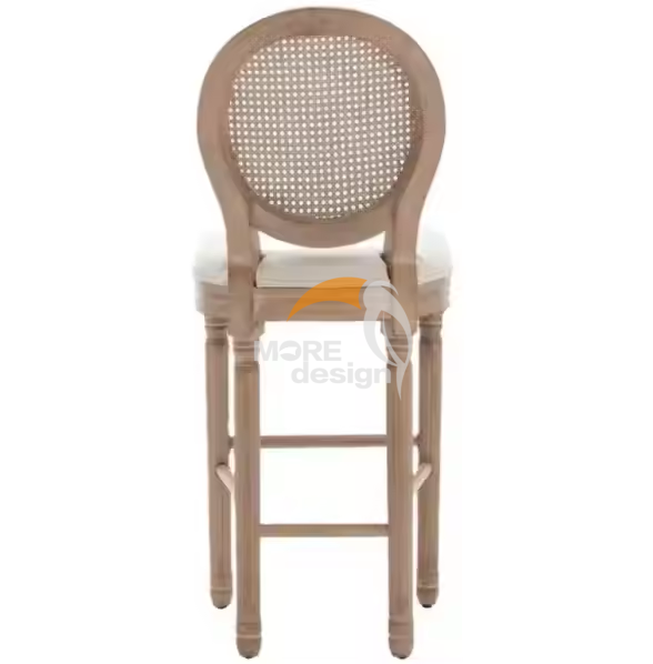 Wooden wedding stool-MD-WS0015