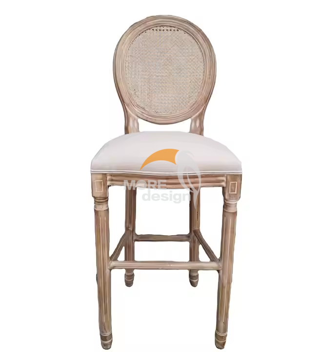 Wooden wedding stool-MD-WS0022