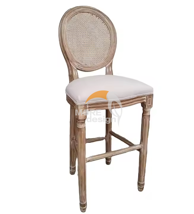 Wooden wedding stool-MD-WS0022